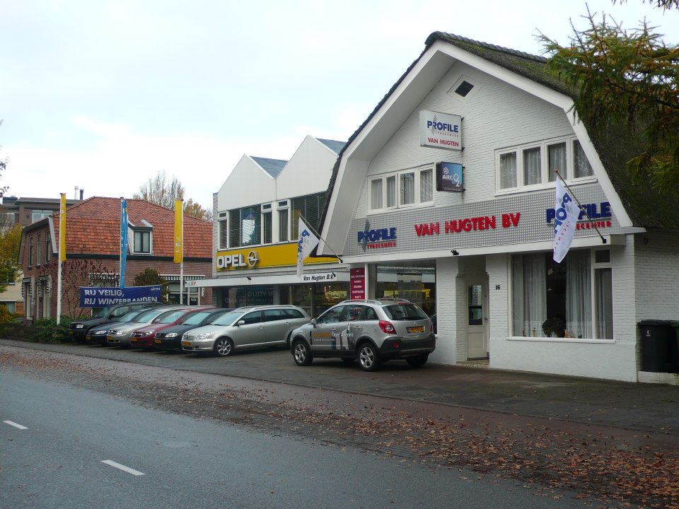 Garage van Hugten Bilthoven